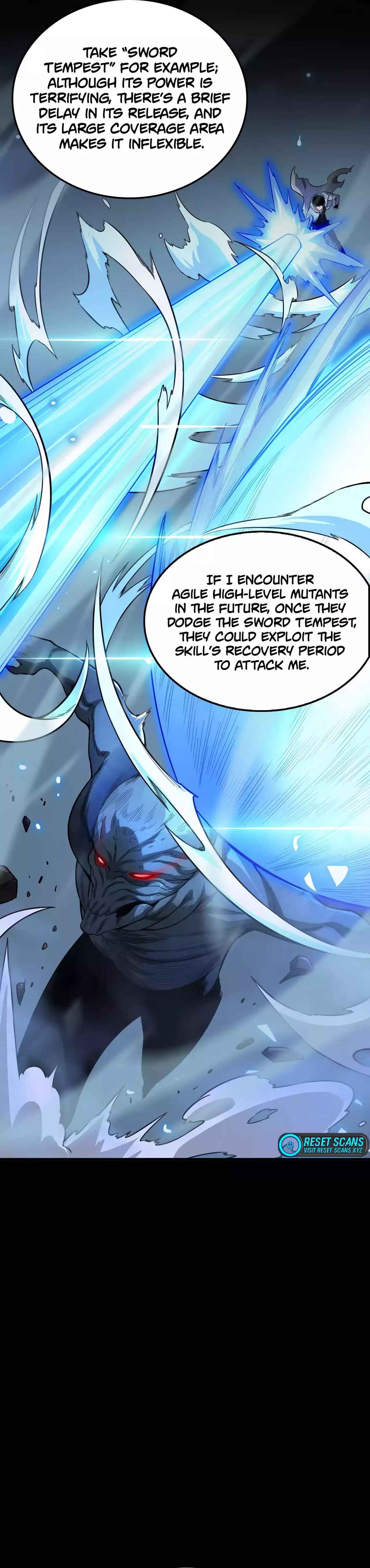 Doomsday Sword God Chapter 7 - Page 8