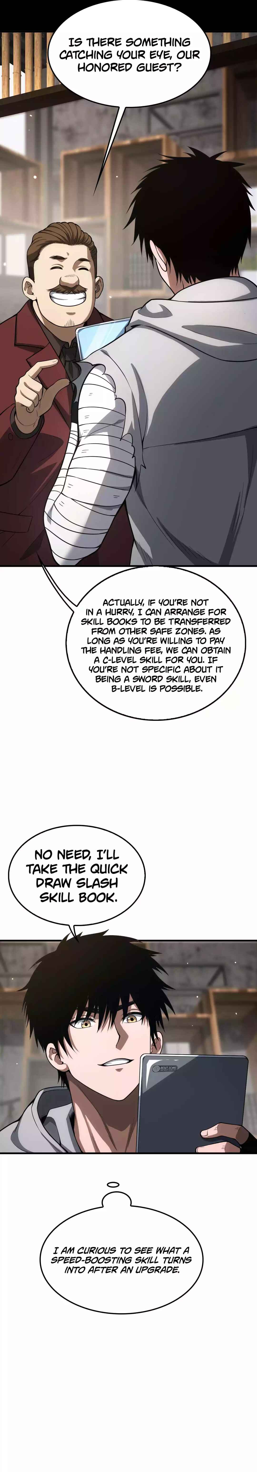 Doomsday Sword God Chapter 7 - Page 9