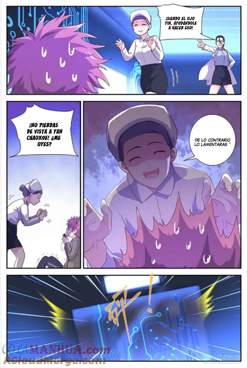 Yaoguai Mingdan Chapter 497 - Page 8
