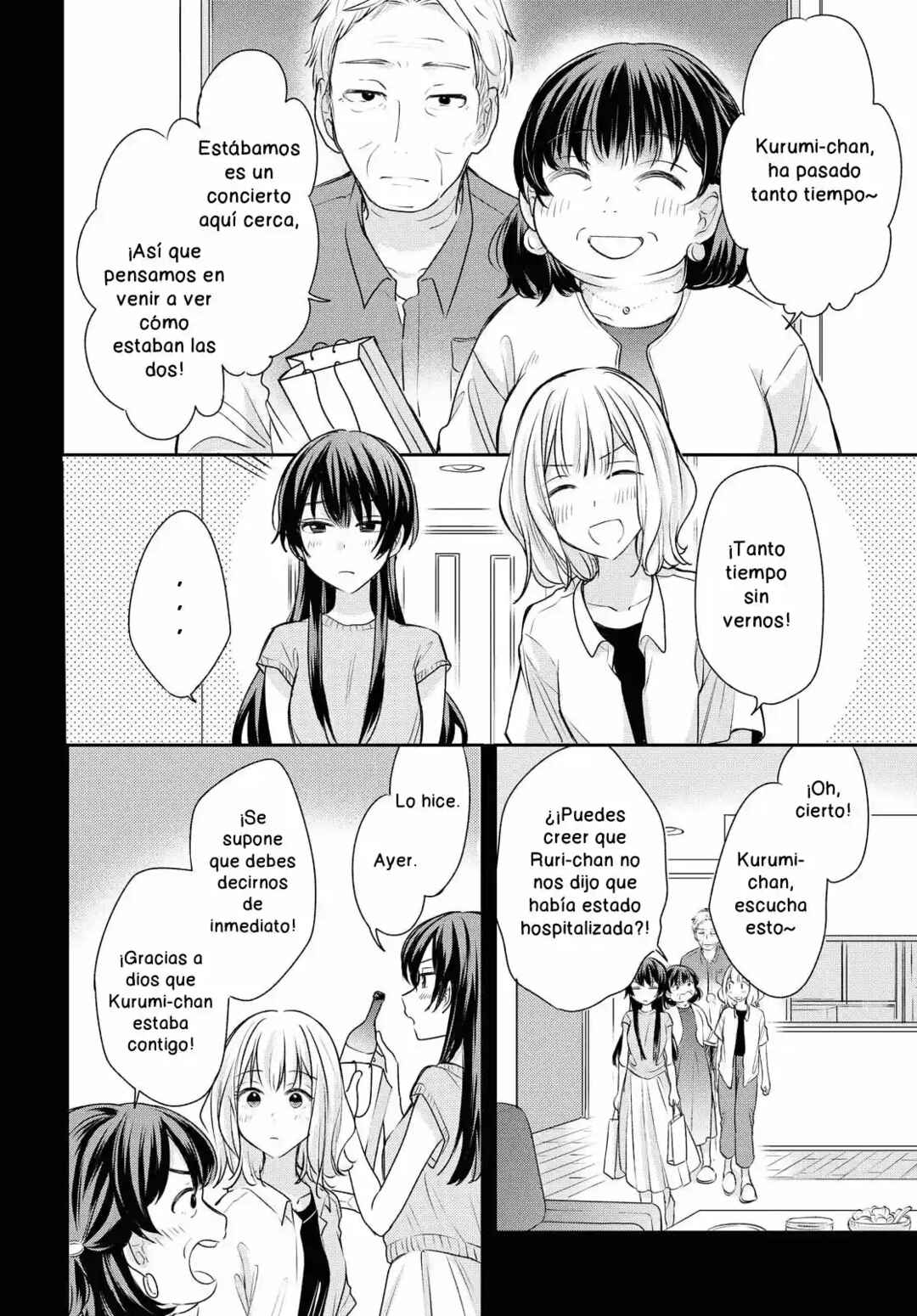 Onna Tomodachi to Kekkon Shitemita. Chapter 9 - Page 6