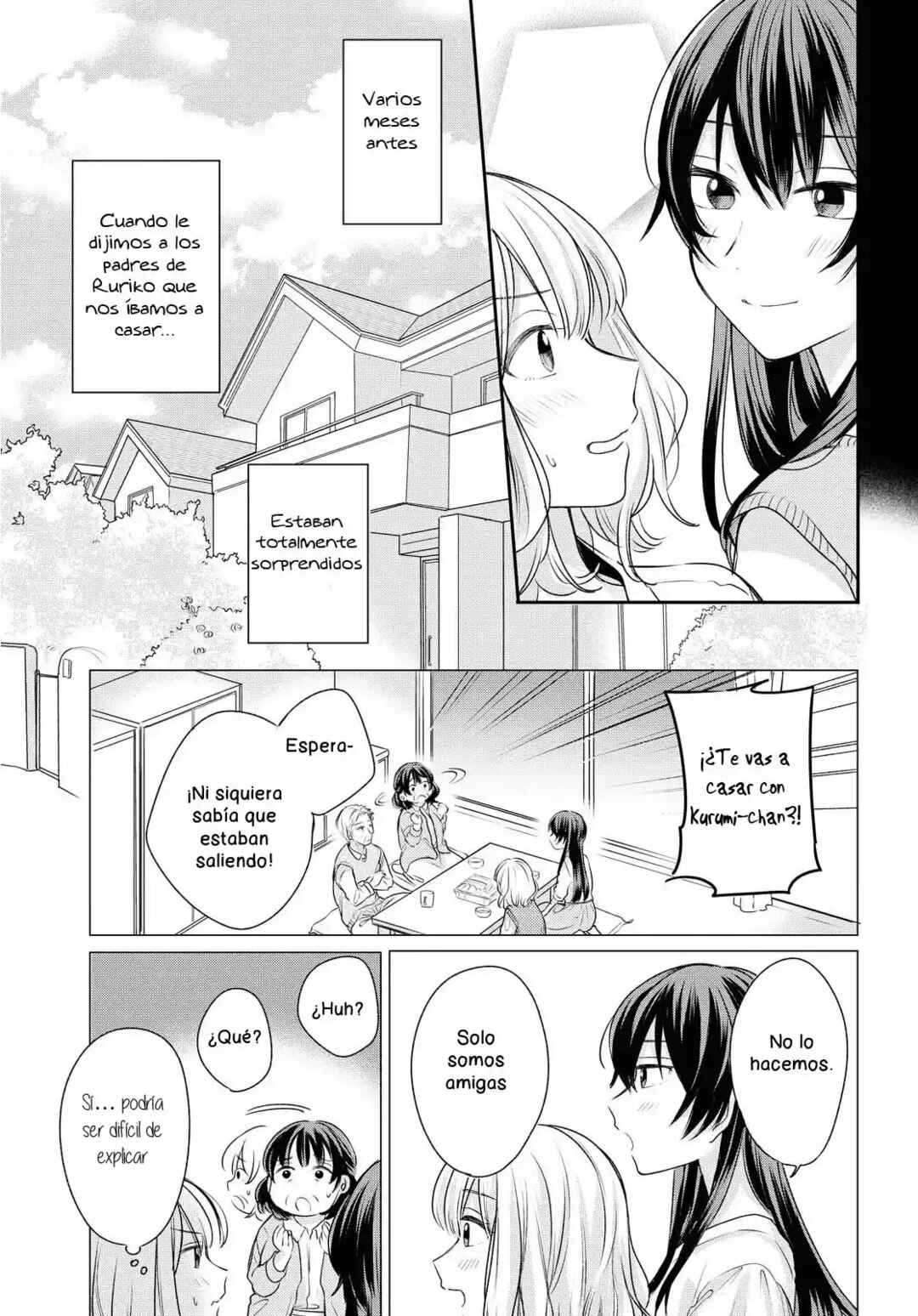 Onna Tomodachi to Kekkon Shitemita. Chapter 9 - Page 7