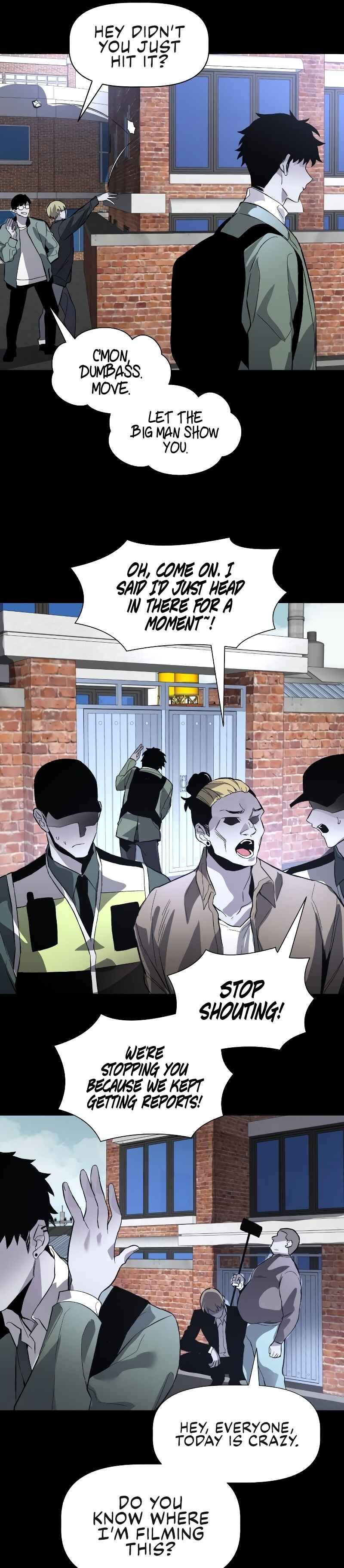 Destined Killer Chapter 6 - Page 10