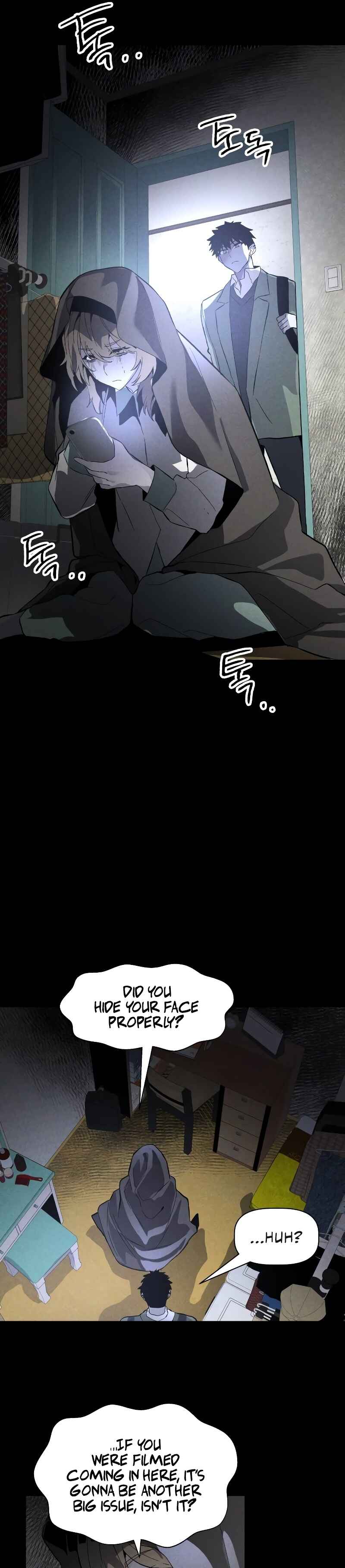 Destined Killer Chapter 6 - Page 13