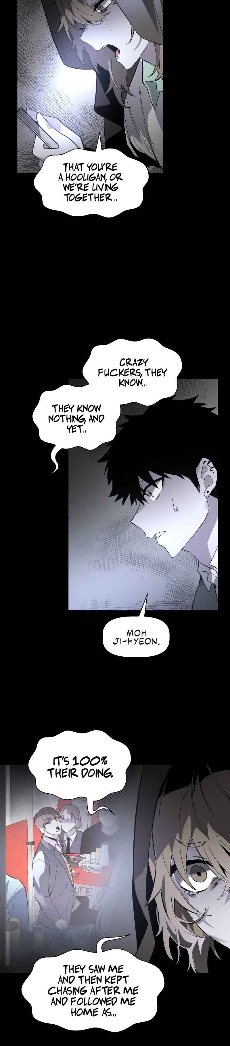 Destined Killer Chapter 6 - Page 14