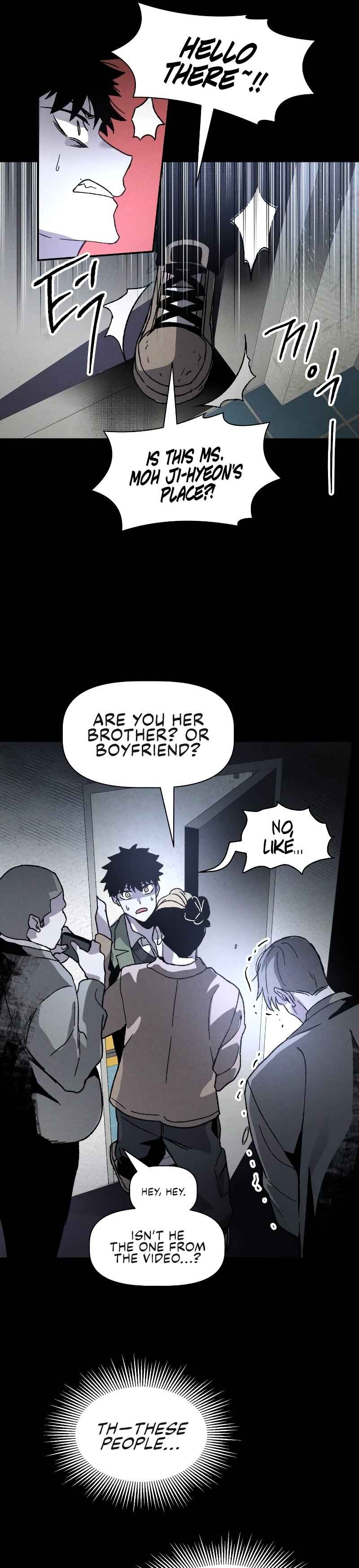 Destined Killer Chapter 6 - Page 25