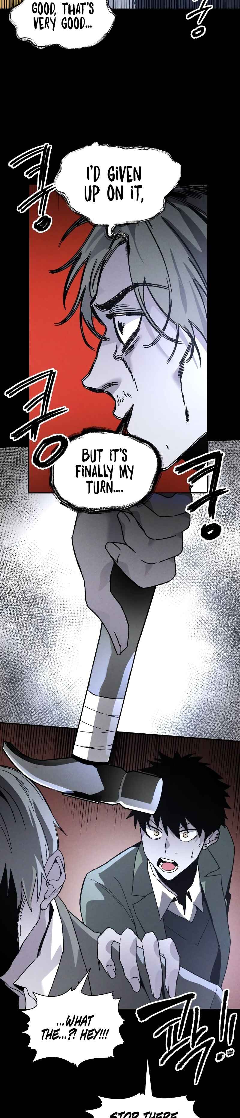 Destined Killer Chapter 6 - Page 32