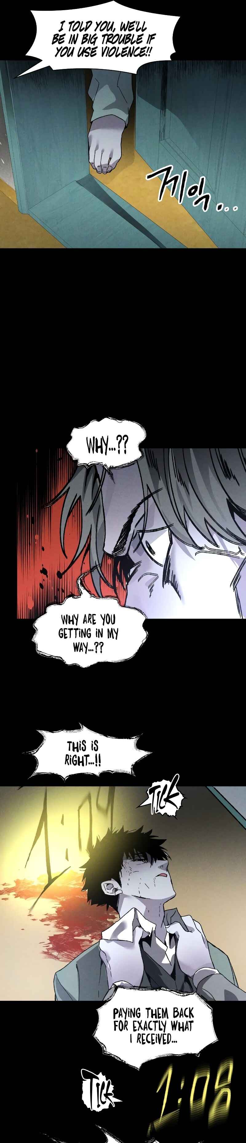 Destined Killer Chapter 6 - Page 34