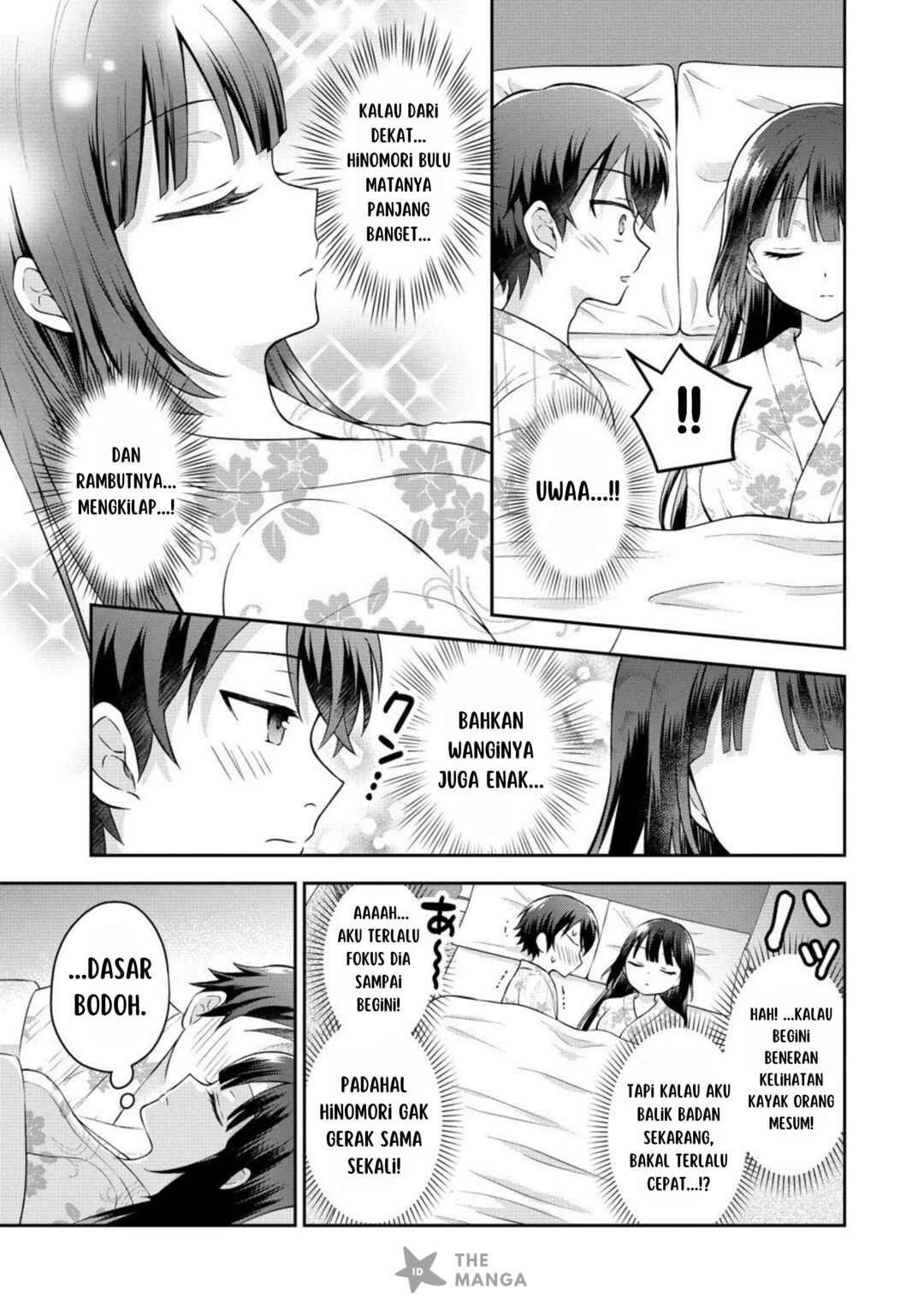 Tonari no Seki no Inkya Joshi ga Oshi Utaite Datta ~Ore no Kyoku o Uttatekure!~ Chapter 11.1 - Page 10