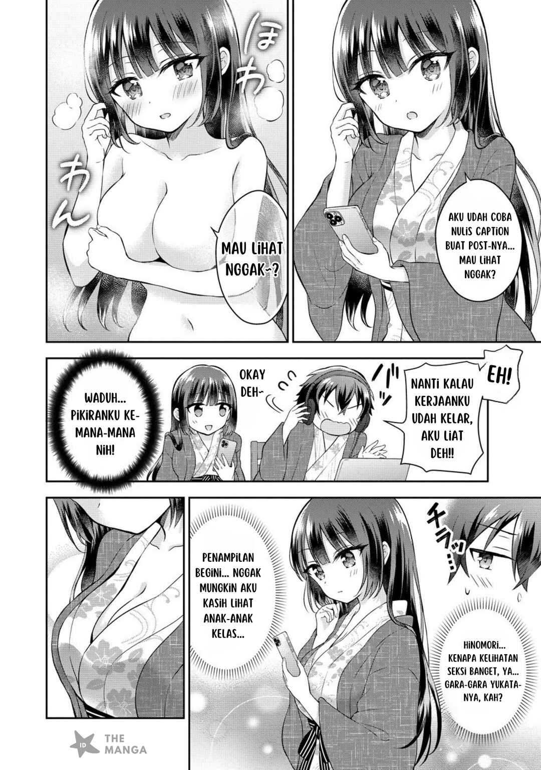 Tonari no Seki no Inkya Joshi ga Oshi Utaite Datta ~Ore no Kyoku o Uttatekure!~ Chapter 11.1 - Page 3