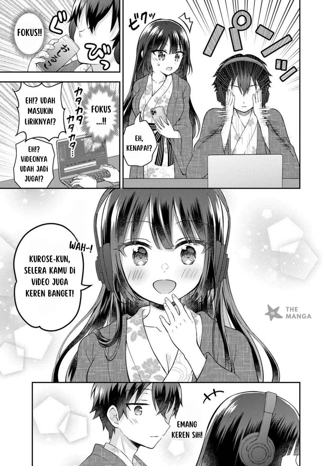 Tonari no Seki no Inkya Joshi ga Oshi Utaite Datta ~Ore no Kyoku o Uttatekure!~ Chapter 11.1 - Page 4