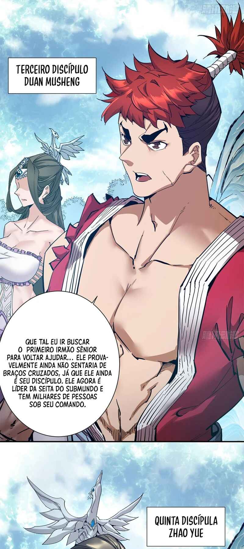 My Disciples Are All Big Villains Chapter 1 - Page 13