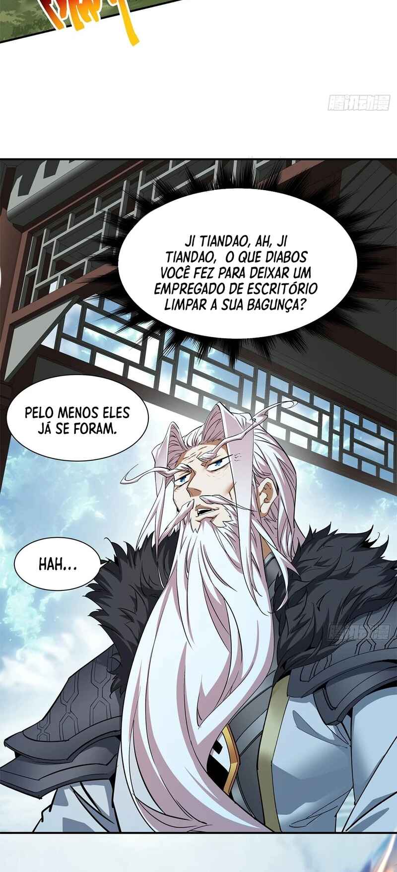 My Disciples Are All Big Villains Chapter 1 - Page 19