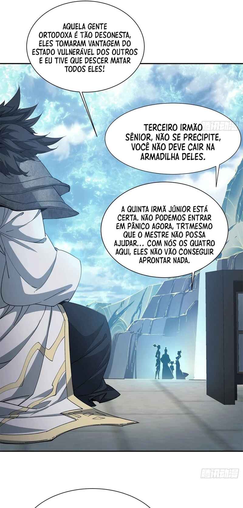 My Disciples Are All Big Villains Chapter 1 - Page 2