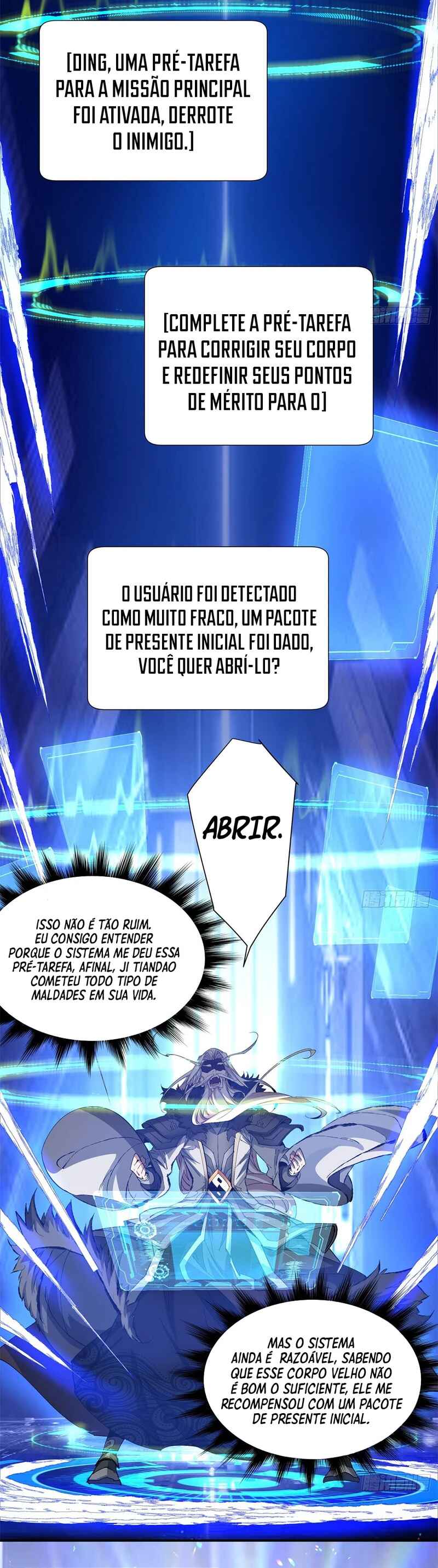 My Disciples Are All Big Villains Chapter 1 - Page 23