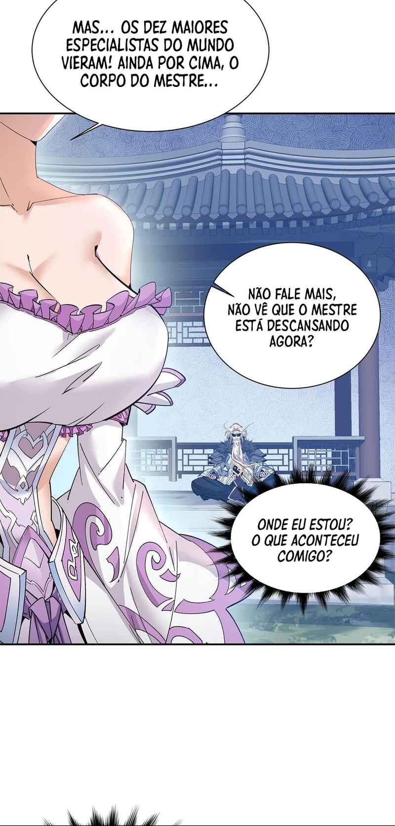 My Disciples Are All Big Villains Chapter 1 - Page 3