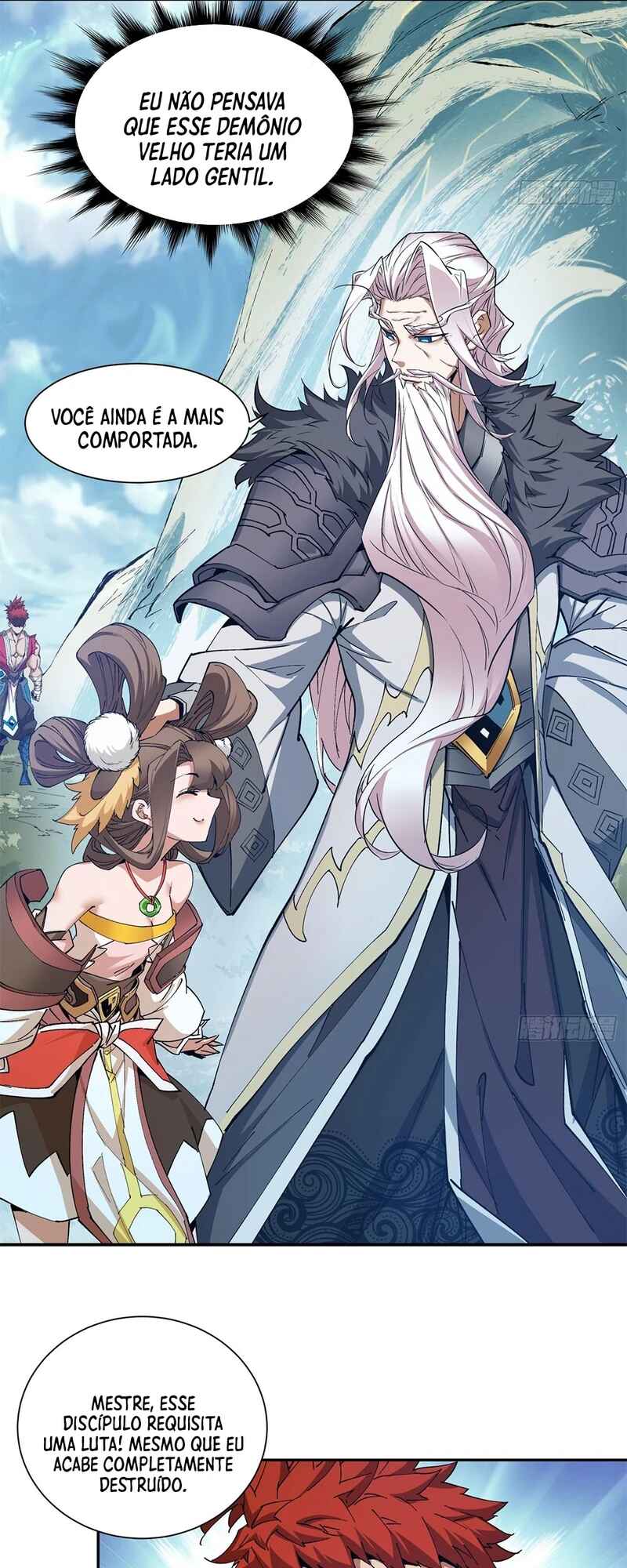 My Disciples Are All Big Villains Chapter 1 - Page 42