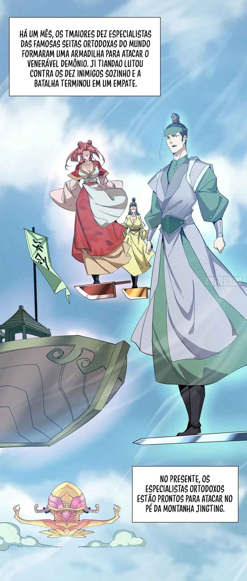 My Disciples Are All Big Villains Chapter 1 - Page 5