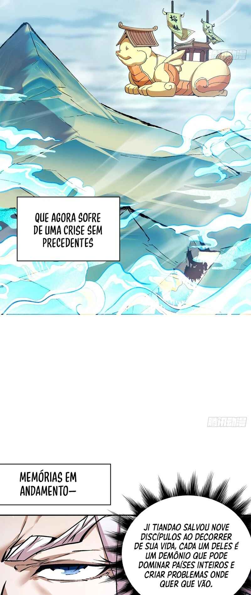 My Disciples Are All Big Villains Chapter 1 - Page 6