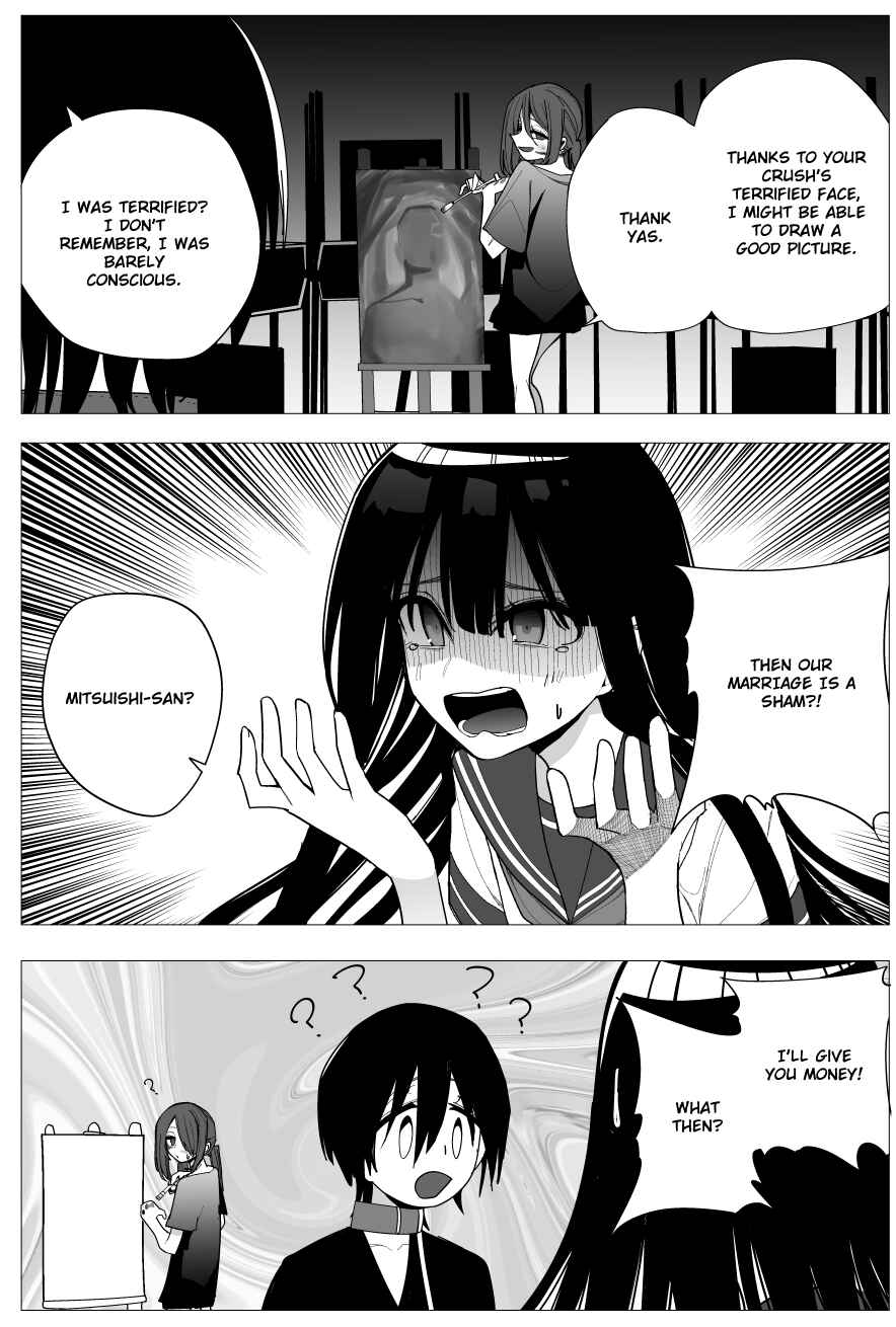 Kotoshi no Mitsuishi-san wa Dokoka Okashii Chapter 28 - Page 19