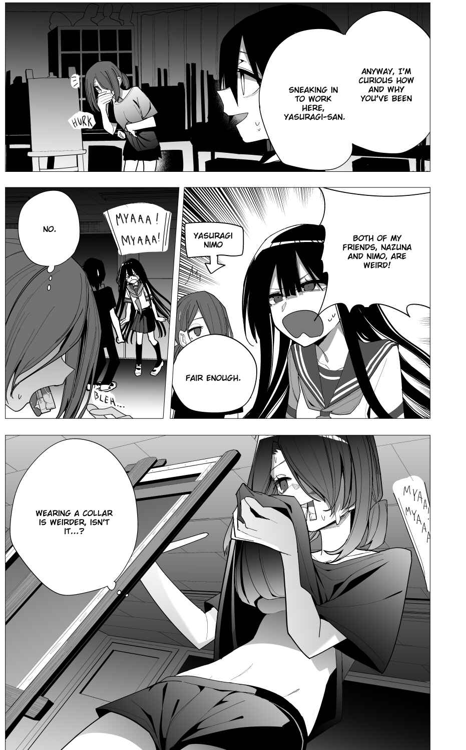 Kotoshi no Mitsuishi-san wa Dokoka Okashii Chapter 28 - Page 20