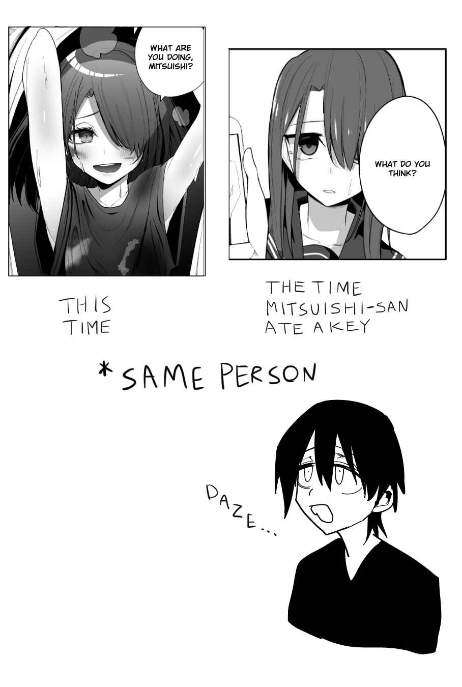 Kotoshi no Mitsuishi-san wa Dokoka Okashii Chapter 28 - Page 22