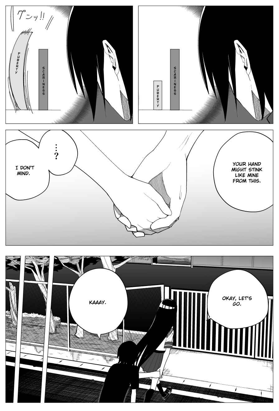 Kotoshi no Mitsuishi-san wa Dokoka Okashii Chapter 28 - Page 8