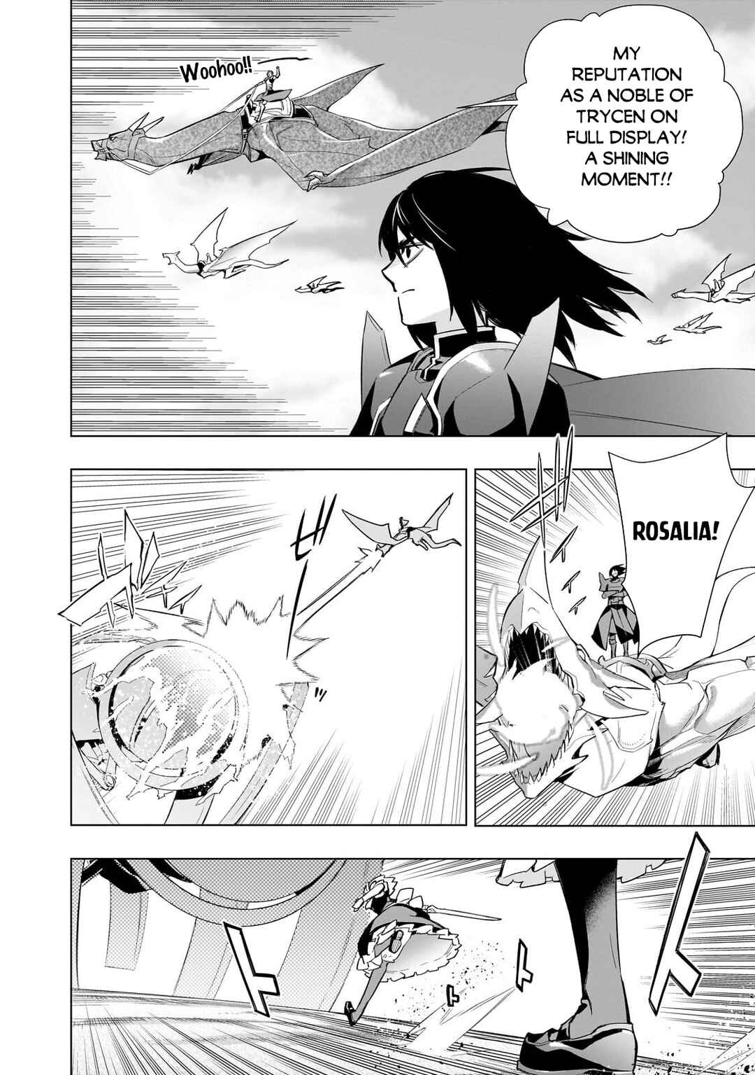 Kuro no Shoukanshi Chapter 191 - Page 11