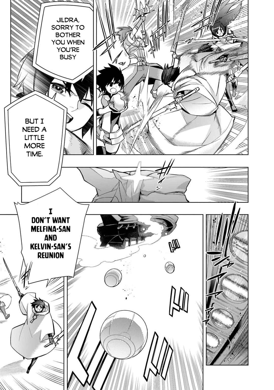 Kuro no Shoukanshi Chapter 191 - Page 6