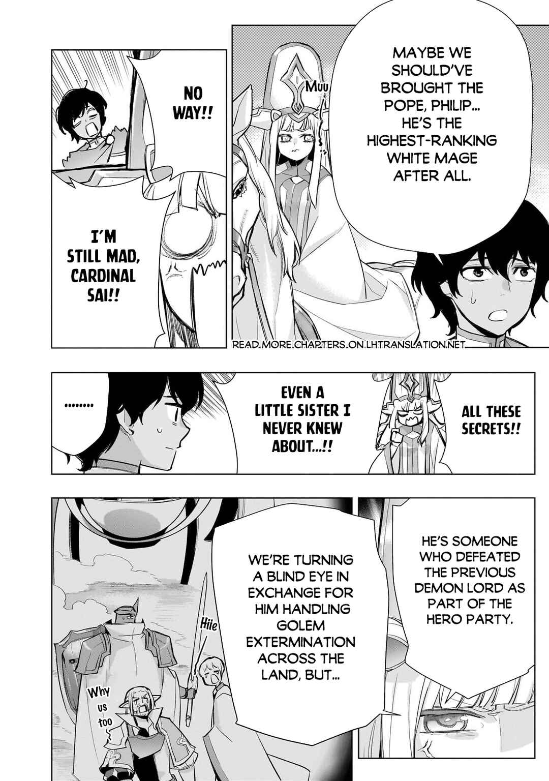 Kuro no Shoukanshi Chapter 191 - Page 9
