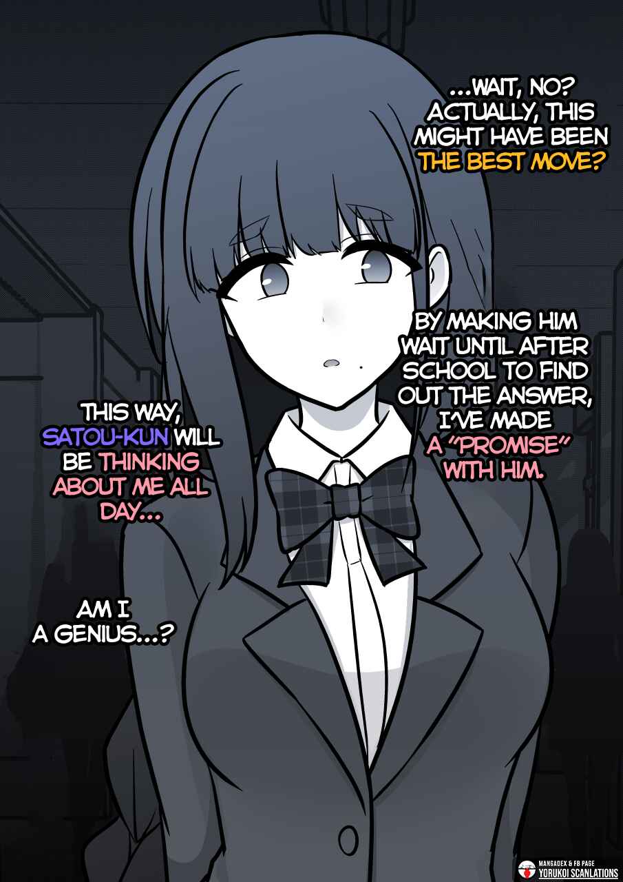 Danjo-hi 1:39 no Heikou Sekai wa Omoi no Hoka Futsuu Chapter 159 - Page 10