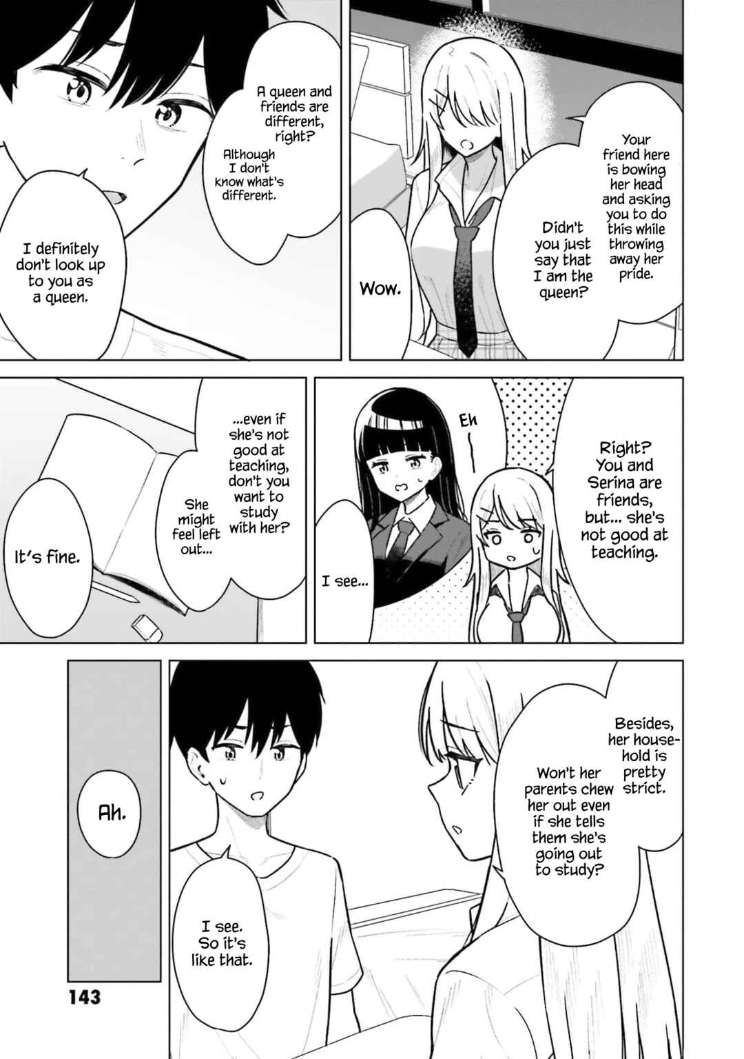 Onna Tomodachi wa Tanomeba Igai to Yarasetekureru Chapter 6 - Page 20
