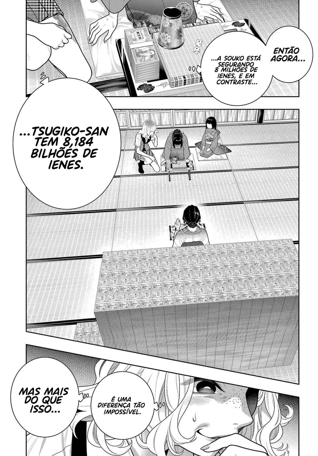 Kakegurui Chapter 102 - Page 3