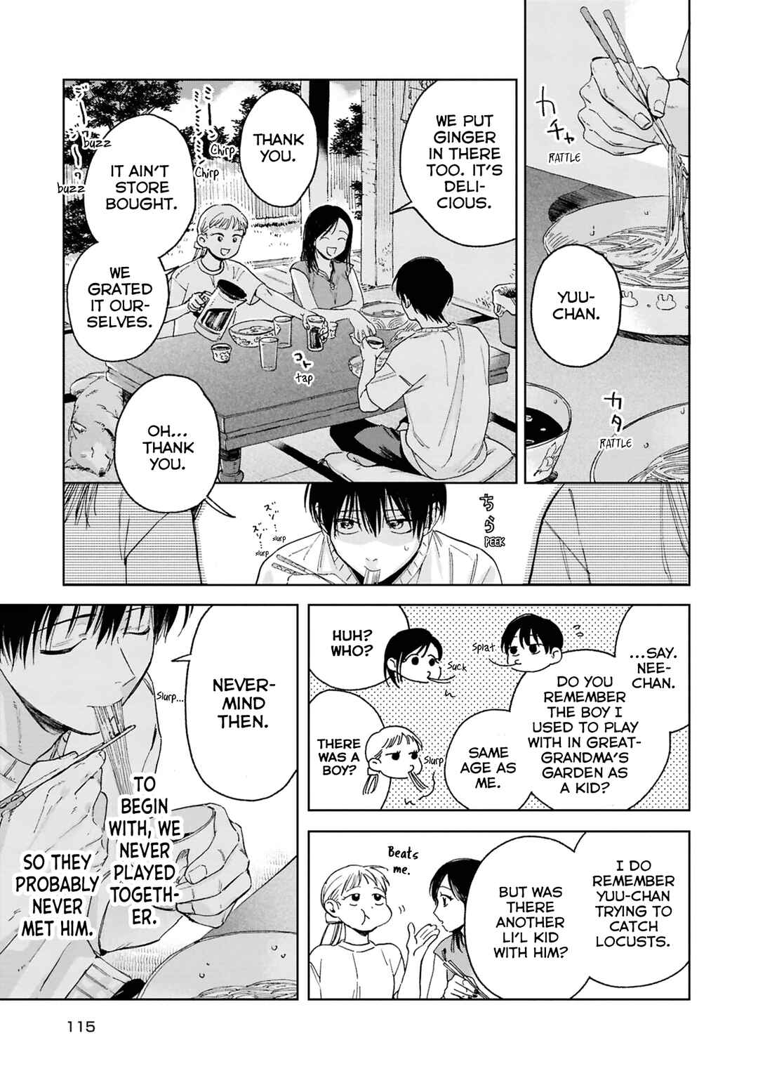 Kanata no Kimi no Te Chapter 4 - Page 11
