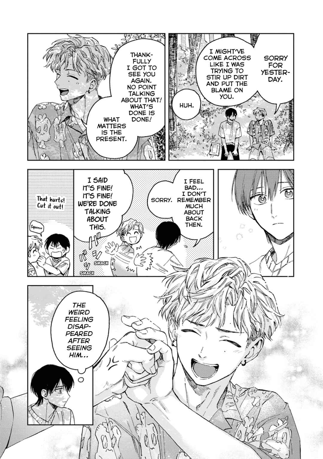 Kanata no Kimi no Te Chapter 4 - Page 17