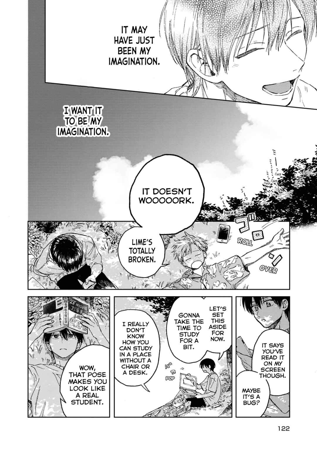 Kanata no Kimi no Te Chapter 4 - Page 18