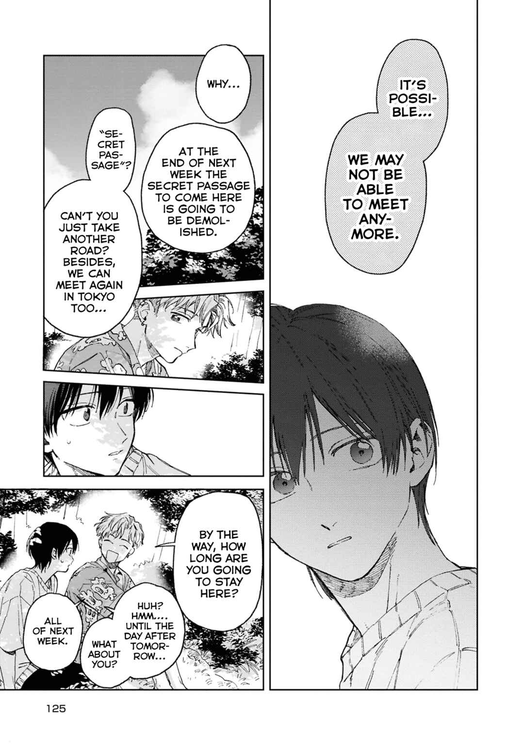 Kanata no Kimi no Te Chapter 4 - Page 21
