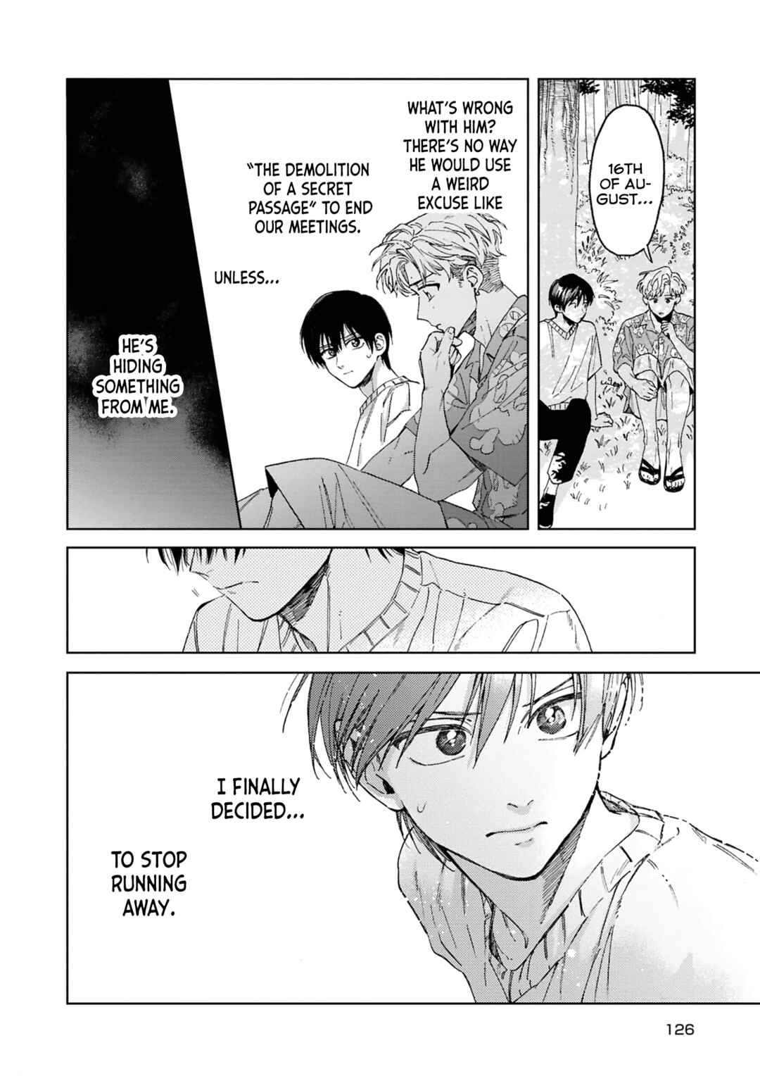 Kanata no Kimi no Te Chapter 4 - Page 22
