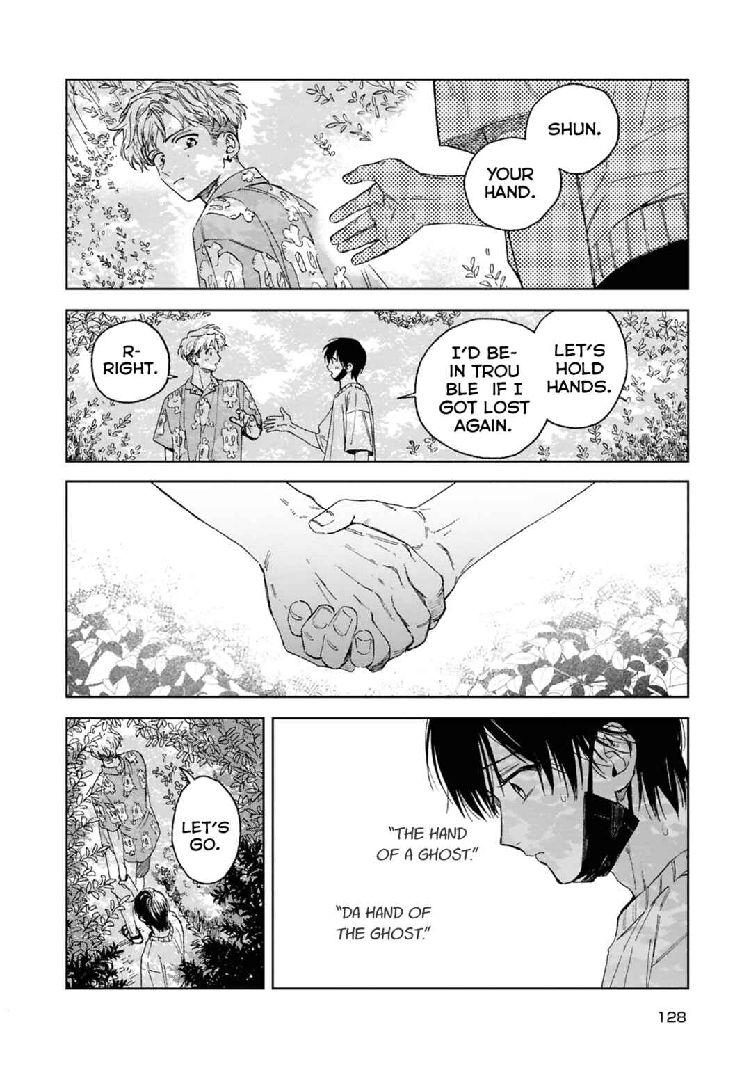 Kanata no Kimi no Te Chapter 4 - Page 24