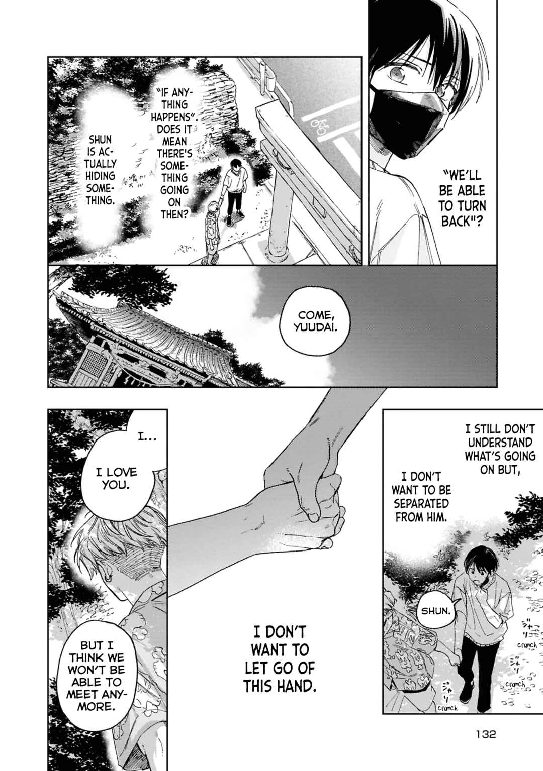 Kanata no Kimi no Te Chapter 4 - Page 28