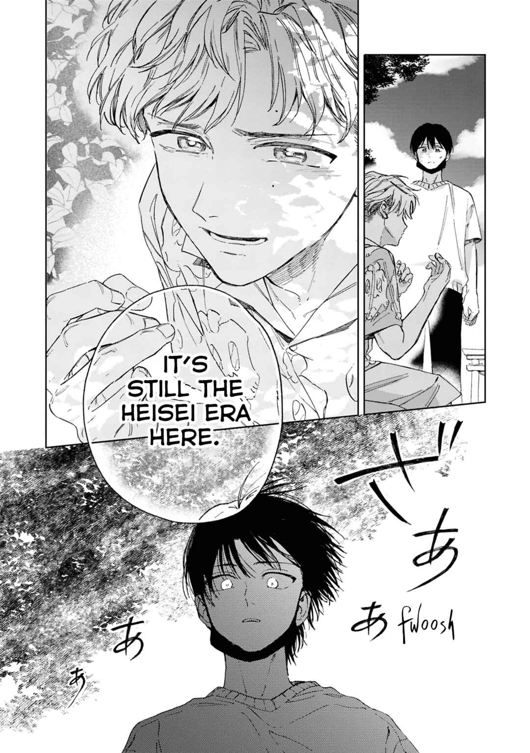 Kanata no Kimi no Te Chapter 4 - Page 30