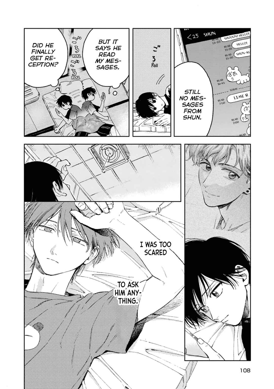 Kanata no Kimi no Te Chapter 4 - Page 4