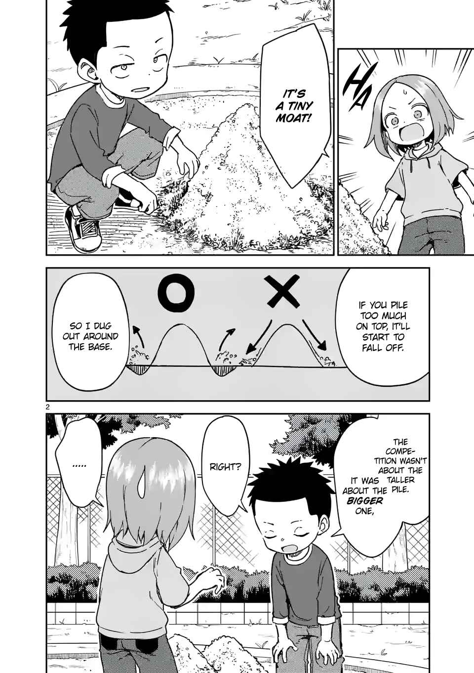 Karakai Jouzu no (Moto) Takagi-san Chapter 246 - Page 2
