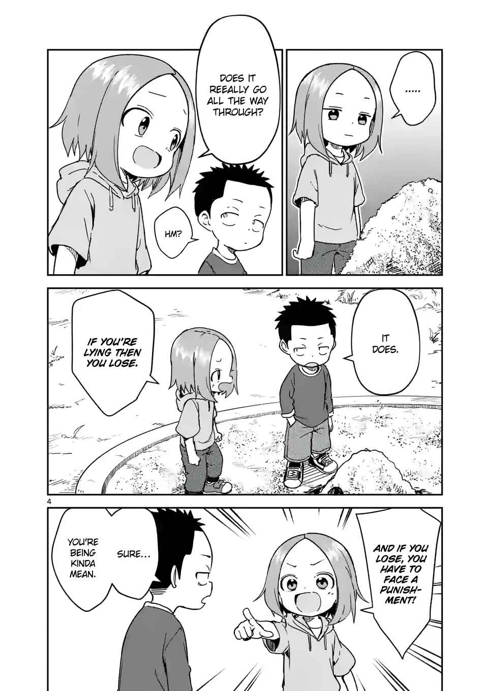 Karakai Jouzu no (Moto) Takagi-san Chapter 246 - Page 4