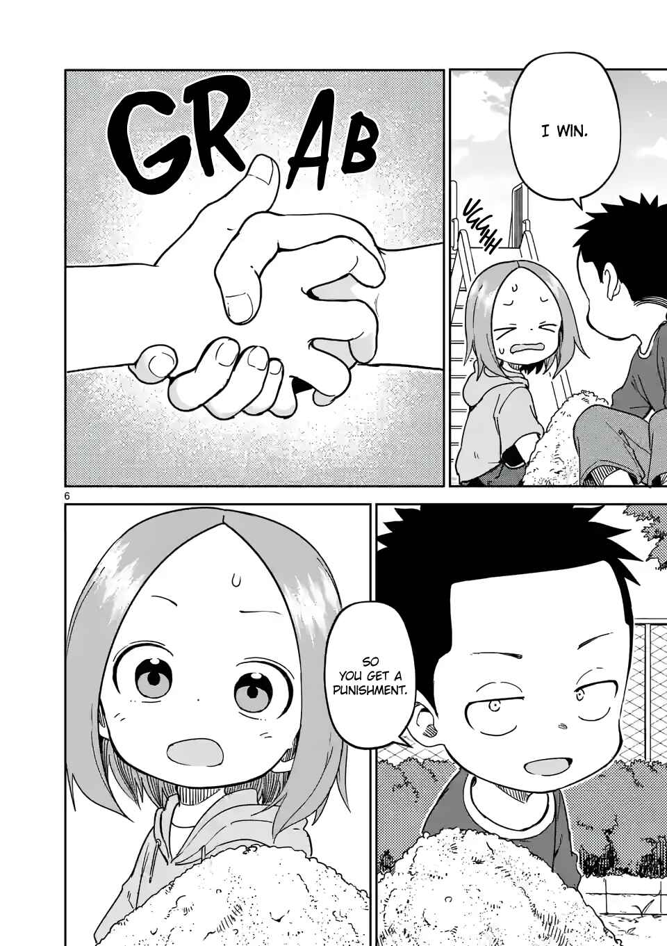 Karakai Jouzu no (Moto) Takagi-san Chapter 246 - Page 6