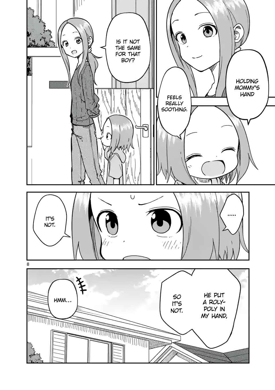 Karakai Jouzu no (Moto) Takagi-san Chapter 246 - Page 8