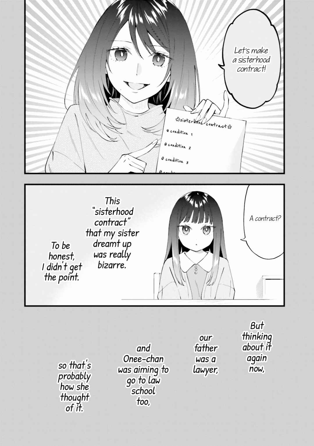 Keiyaku Shimai Chapter 14.2 - Page 4