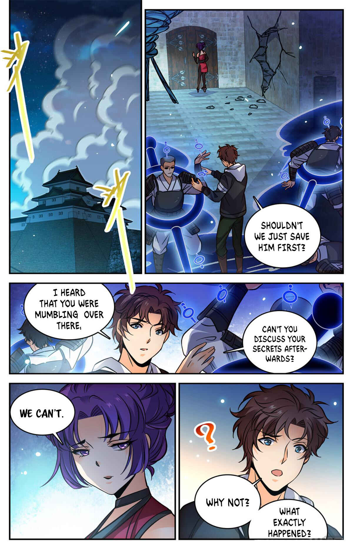 Versatile Mage Chapter 502 - Page 10