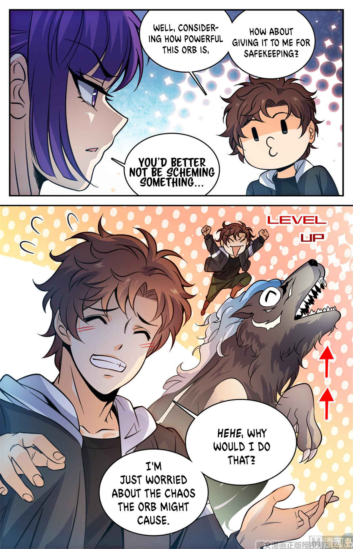 Versatile Mage Chapter 502 - Page 13