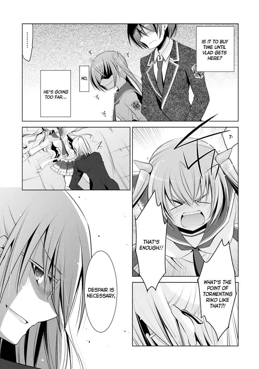 Hidan no Aria - G no Ketsuzoku Chapter 41 - Page 20