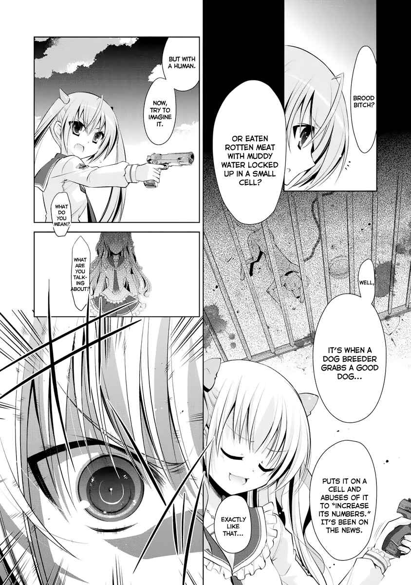 Hidan no Aria - G no Ketsuzoku Chapter 41 - Page 3